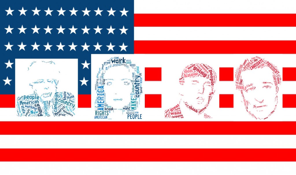 Scott R. Mcmaster Presidential Candidates’ Verbal Visualizations | Scott R. McMaster